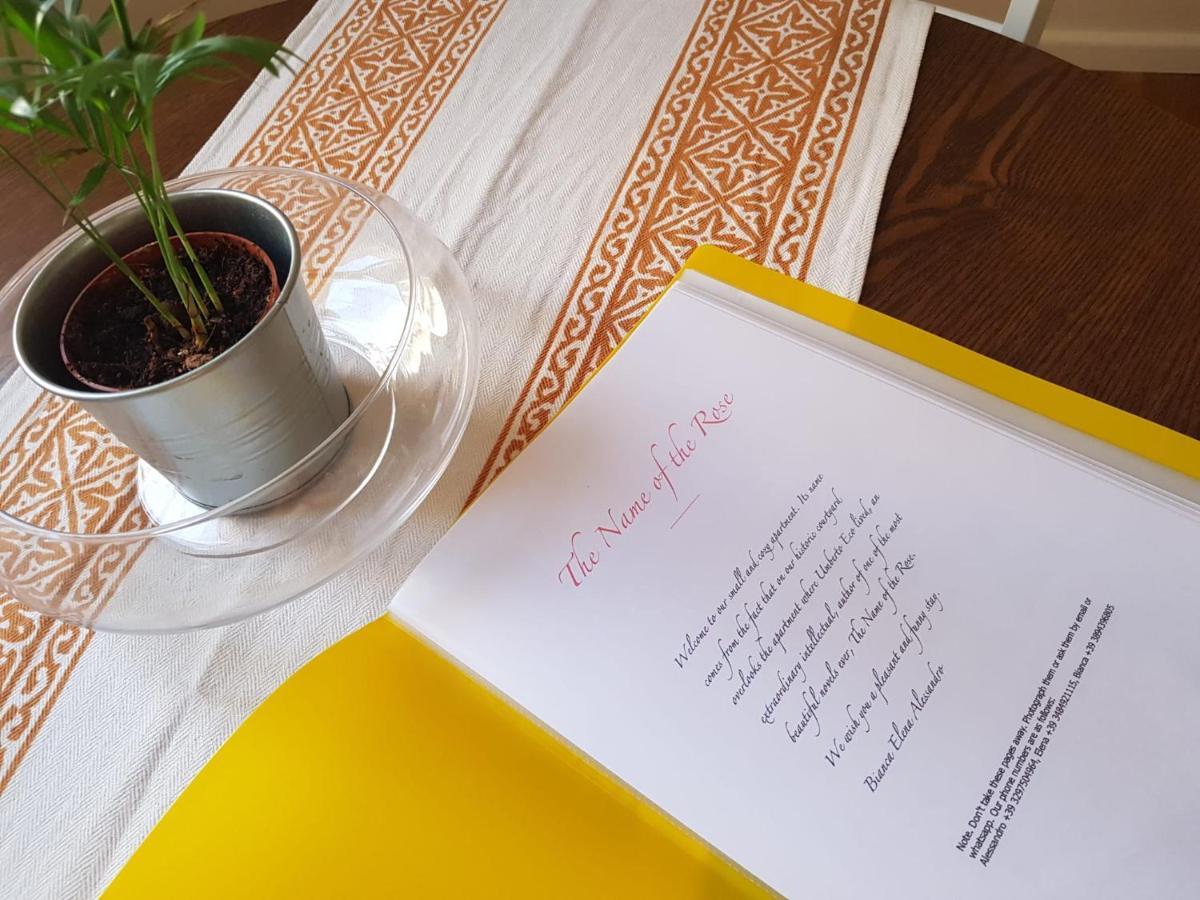 Appartement Il Nome Della Rosa à Bologne Extérieur photo