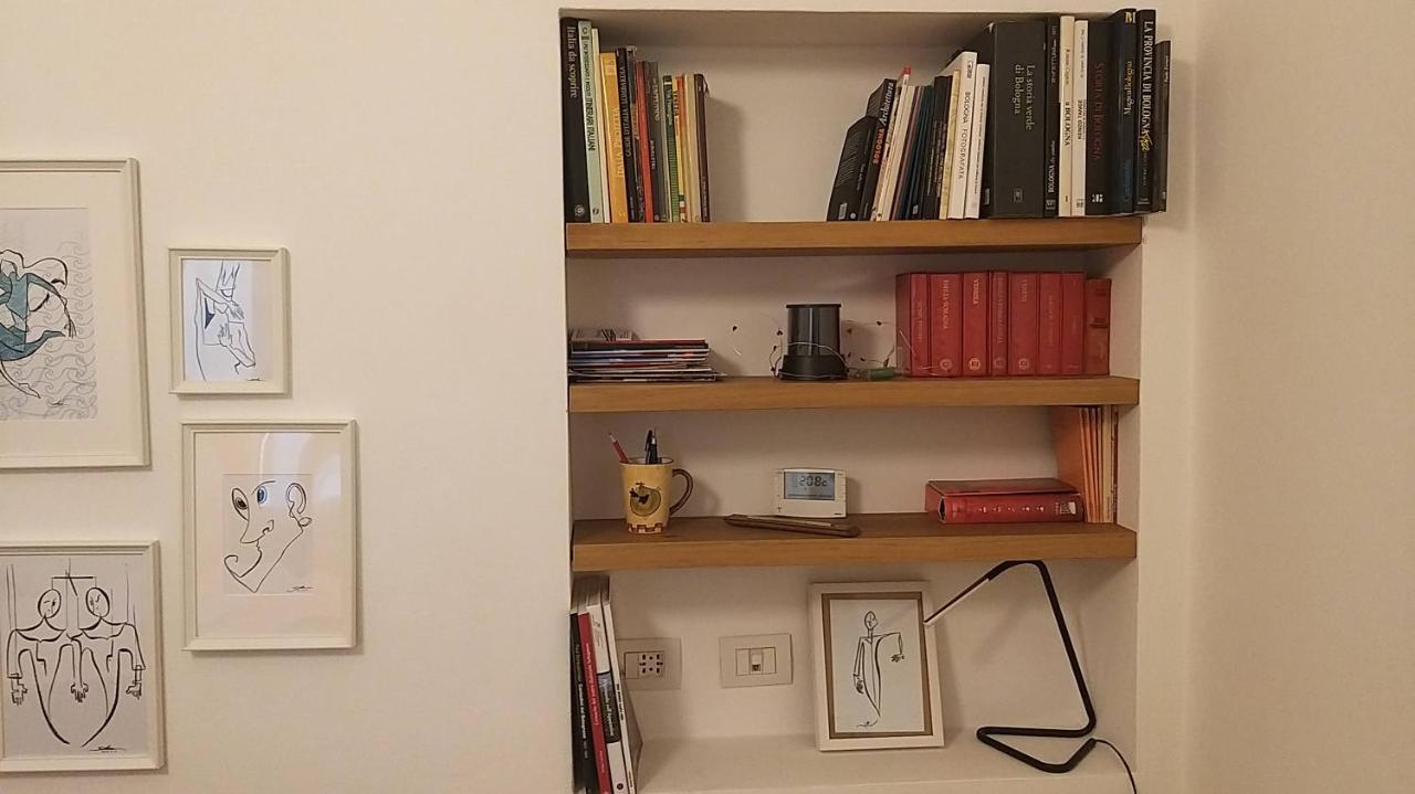 Appartement Il Nome Della Rosa à Bologne Extérieur photo
